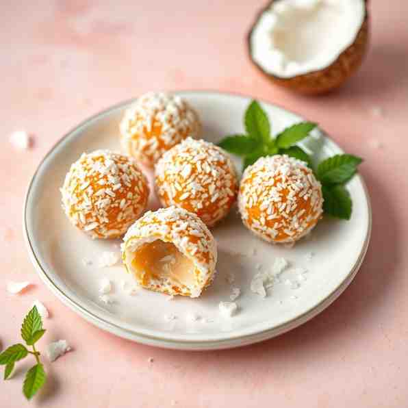 Easy Coconut Drops Recipe - Jamaican Dessert